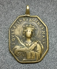 Medaglia Religiosa Votiva