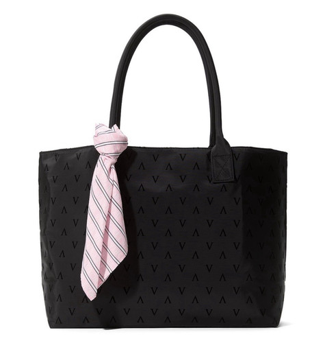 Sciarpa victoria secret nera - victoria's,