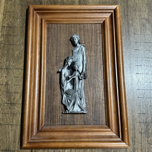 Vtg peltro cesellato mano - peltro, a