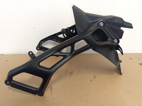 Staffe con supporto portatarga - staffe,