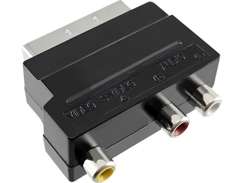 Adattatore scart rca audio - audio, /