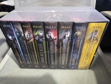 Throne of Glass Box Set by