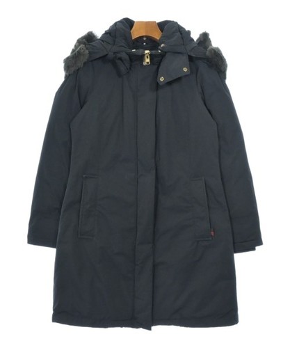 Woolrich down coats navy - down,