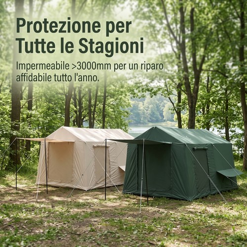 Tenda gonfiabile impermeabile - tenda,