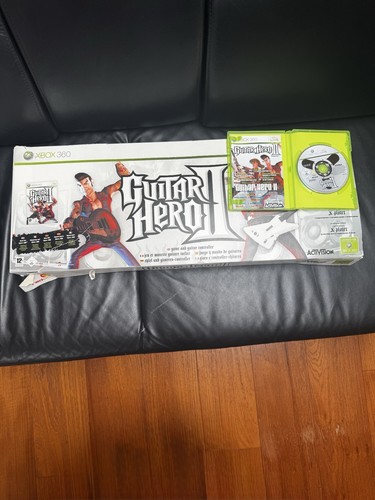 Guitar hero xbox - ii, bundle