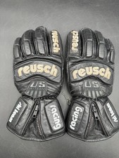 Guanti in pelle Reusch US Ski