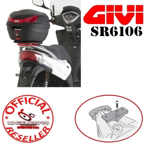 Portabauletto attacco givi - portabauletto,