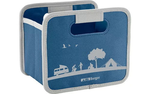 Mini faltbox blu - faltbox, x