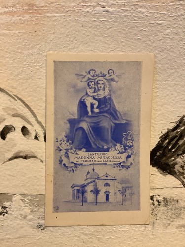 Santino pieghevole 1942