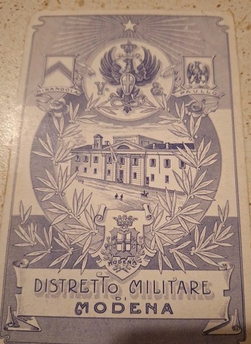 Cartolina mirandola pavullo - cartolina,