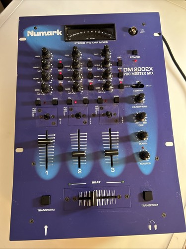 Numark 2002x pro master - pro,