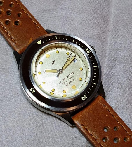 Orologio vintage 1956 marine - vintage,