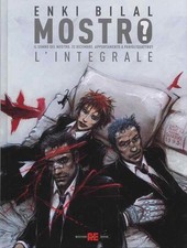 Libri Enki Bilal - Mostro: Il