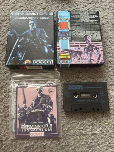 Terminator commodore 64 - terminator, t2