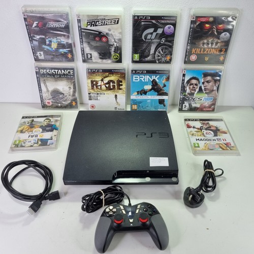 Sony playstation slim 320gb - playstation, 3