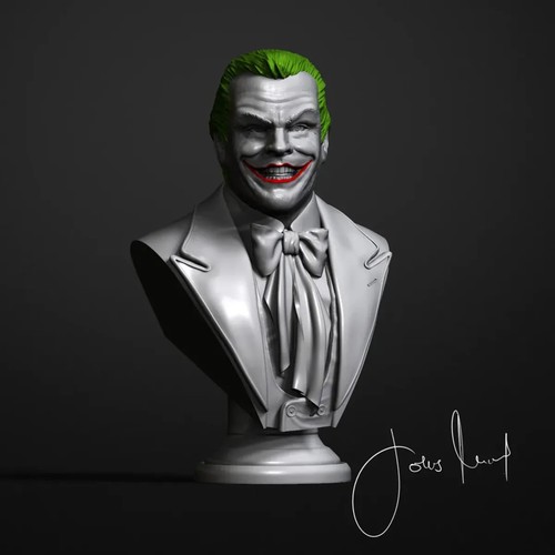 Joker batman returns - joker, busto