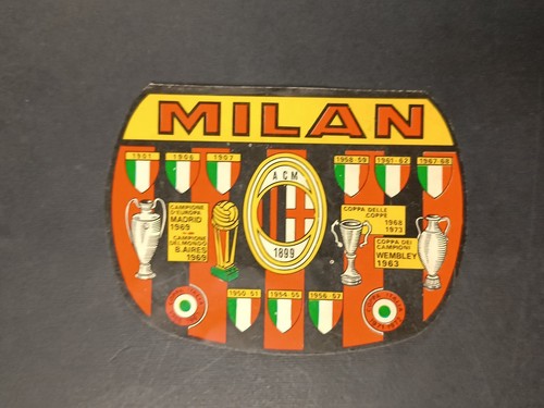 Adesivo non milan - non,