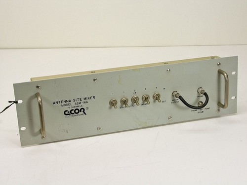 Cor electronics asm - c-cor, asm-16a