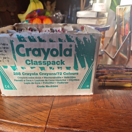 Crayola binney smith scatola - binney, &