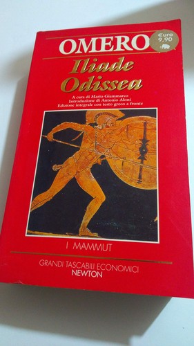 Iliade odissea testo - iliade-odissea., greco