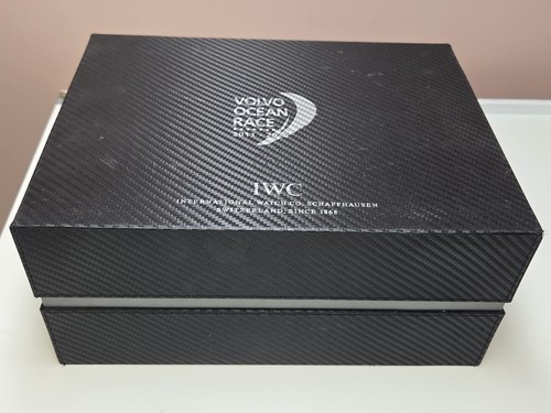 Scatola orologio originale iwc - orologio,