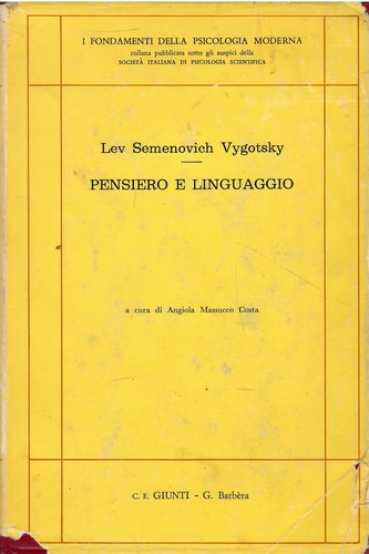Pensiero linguaggio - pensiero, e