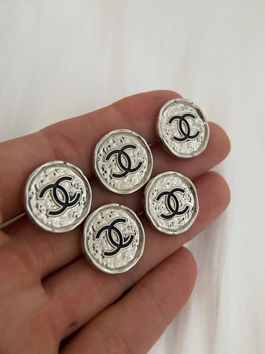 Set bottoni chanel - 5,