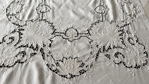 Tovaglia lino vintage - , madeira