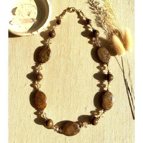 Collana artigianale perle - di,