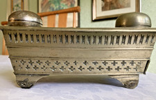 Antica scatola supporto tavolo