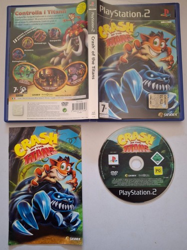 Crash the titans ps2 - the,