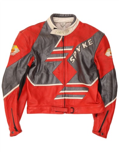 Giacca pelle spyke - pelle,