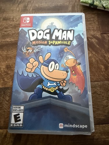 Dog man mission impawsible - mission,