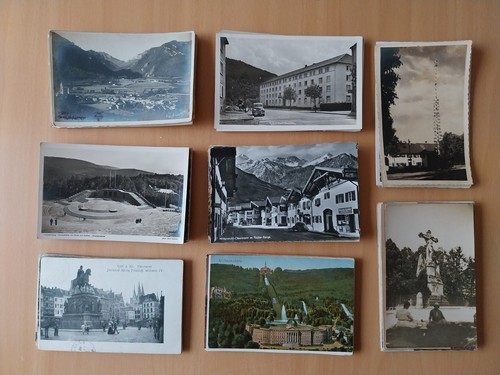 Germany 115 postcard lot - 115, lot.