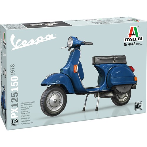 Italeri vespa 125 150 1978 - px, 125/150