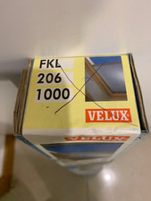 Velux     tenda plissettata manuale   FKL 206 1000 colore grigio