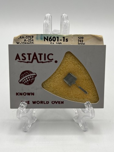 Vtg astatic n601 record - astatic, n601-1s