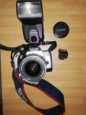 CANON EOS 300V CON 28/90 FLASH METZ 40AF-4C OMAGGIO SERVOFLAH E FILTRI VARI