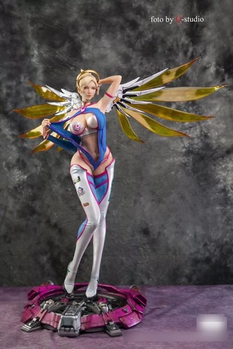 Overwatch dva mercy - overwatch,
