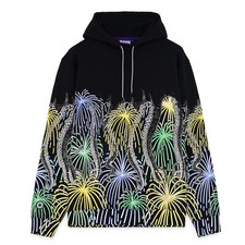 OCTOPUS FELPA FIREWORK HOODIE