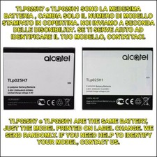 Batteria battery alcatel one - ,