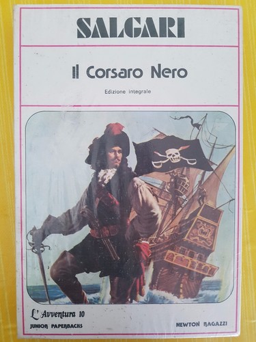 Libro emilio salgari - libro,