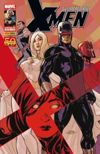 Fumetto gli incredibili men - gli, x-men