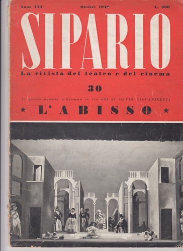 Rivista cinema teatro - cinema,