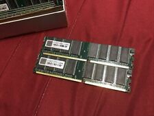 2x TRANSCEND Ram 1gb (2x 1gb ddr333 DIMM cl2.5 PC 2700) ddr1 per PC