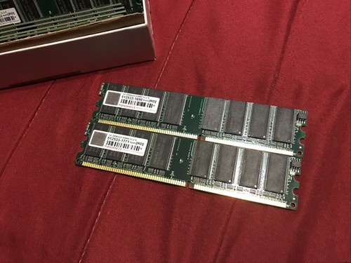 Transcend ram 1gb - transcend, (2x