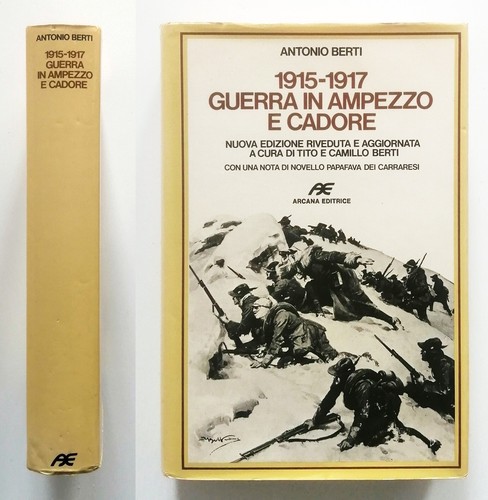 1915 1917 guerra - 1915-1917, ampezzo