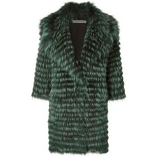 Cappotto pelliccia di volpe