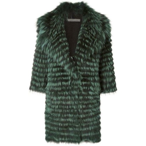Cappotto pelliccia volpe - cappotto, di