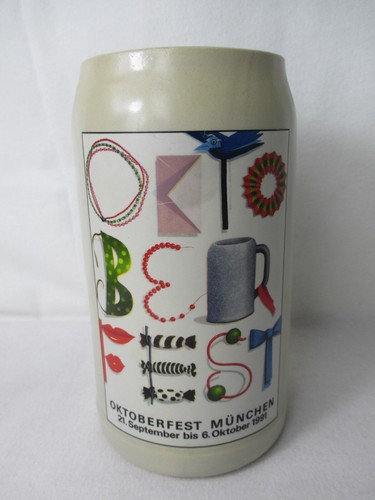 Boccale birra oktoberfest - boccale,
